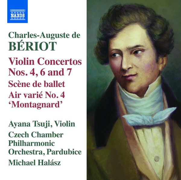 Charles-Auguste de Beriot: Violinkonzerte Nr.4,6,7 (CD)