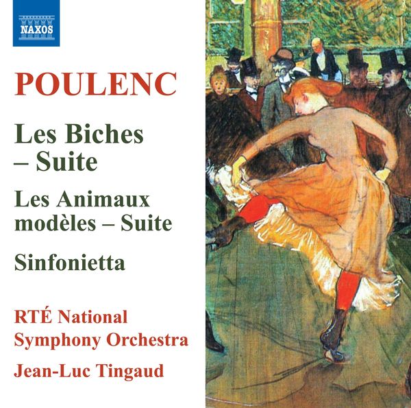 Francis Poulenc: Les Biches (CD)