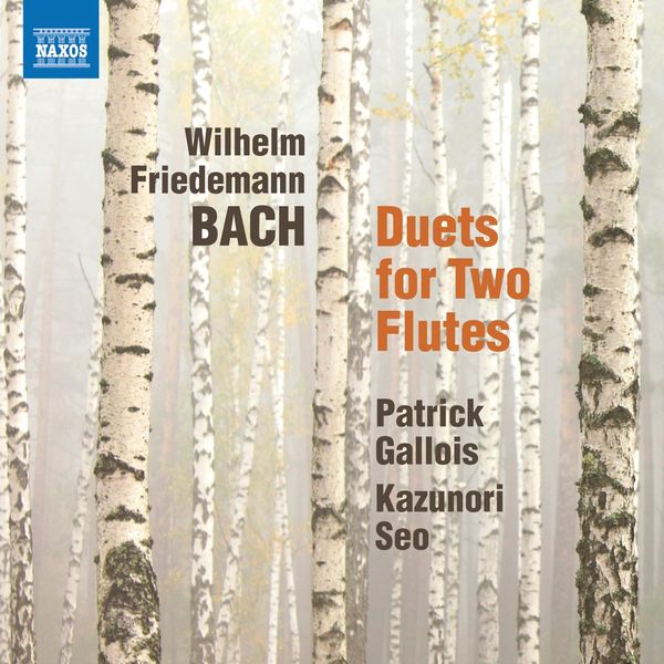 Wilhelm Friedemann Bach: Duette für 2 Flöten F.54-59 (CD)
