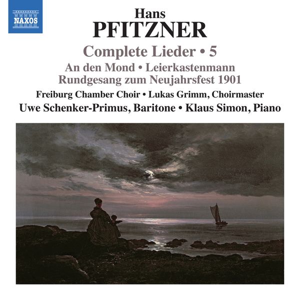 Hans Pfitzner: Sämtliche Lieder Vol.5 (CD)