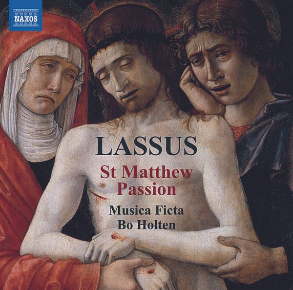 Orlando di Lasso (Lassus): Matthäus-Passion (CD)