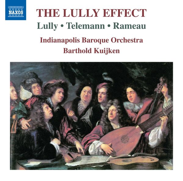 Indianapolis Baroque Orchestra - The Lully Effect (CD)