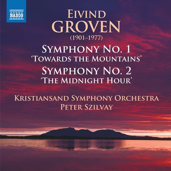 Eivind Groven: Symphonien Nr.1 op.26 "Towards the Mountains" ... (CD)