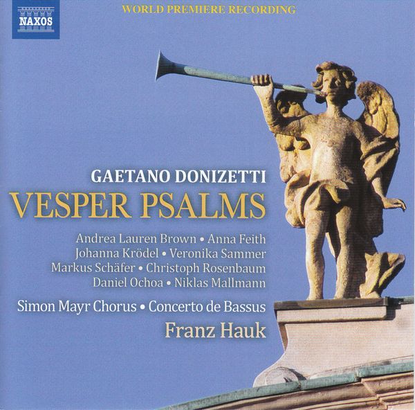 Gaetano Donizetti: Vesper Psalms (CD)