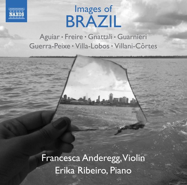 Francesca Anderegg - Images of Brazil (CD)