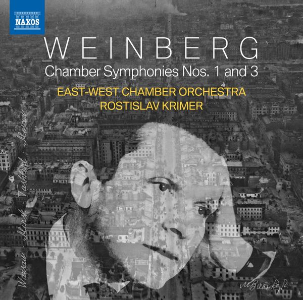Mieczyslaw Weinberg: Kammersymphonien Nr.1 & 3 (CD)