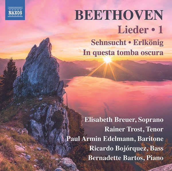 Ludwig van Beethoven: Lieder Vol.1 (CD)