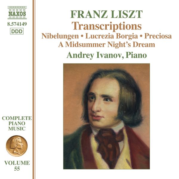 Franz Liszt: Klavierwerke Vol.55 - Transcriptions (CD)