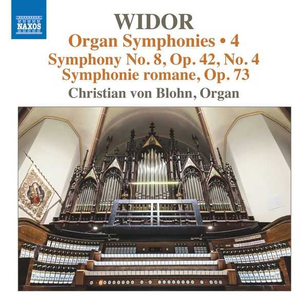 Charles-Marie Widor: Die Orgelsymphonien Vol.4 (CD)