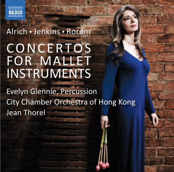 Evelyn Glennie - Concertos for Mallet Instruments (CD)