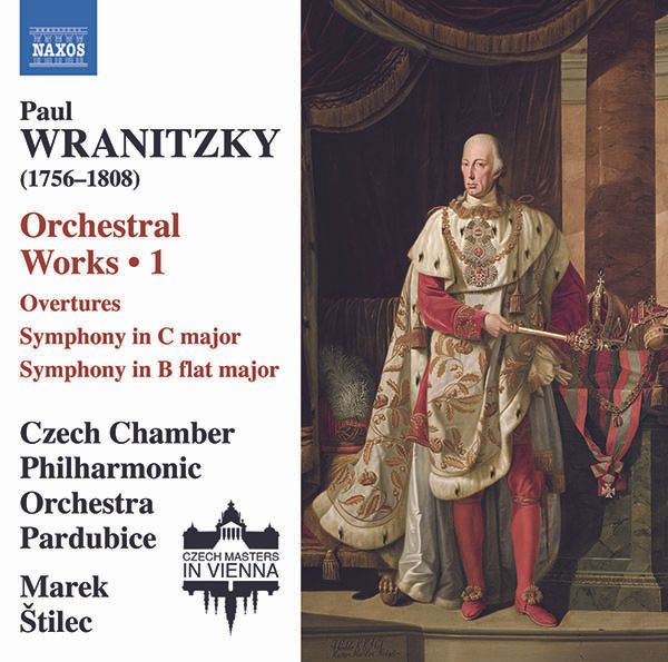Paul Wranitzky: Orchesterwerke Vol.1 (CD)