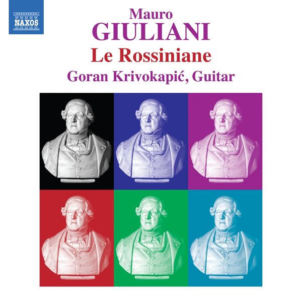 Mauro Giuliani: Le Rossiniane Nr.1-6 (CD)