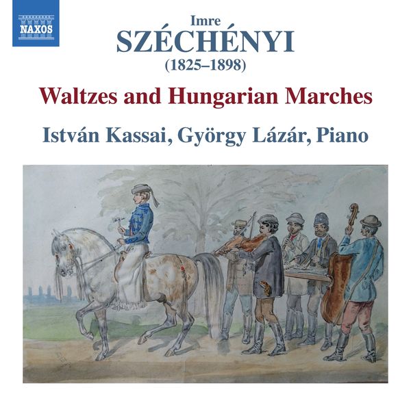 Imre Szechenyi: Walzer & ungarische Märsche für Klavier (CD)