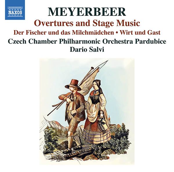 Giacomo Meyerbeer: Ouvertüren & Bühnenmusik (CD)