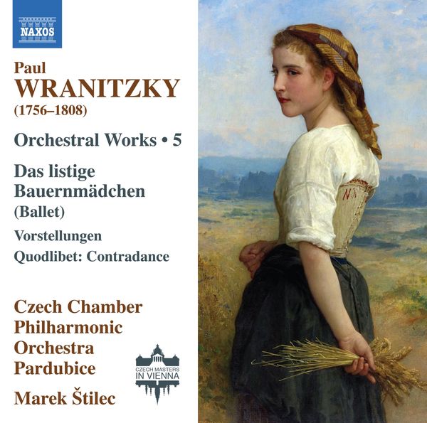 Paul Wranitzky: Orchesterwerke Vol.5 (CD)