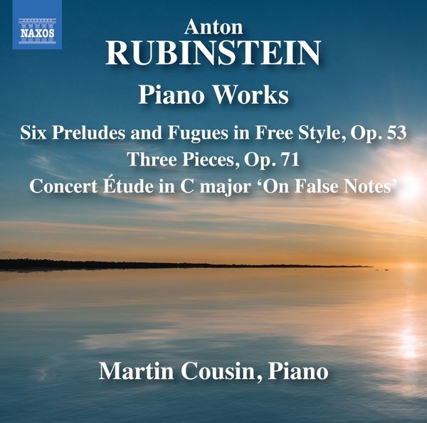 Anton Rubinstein: Klavierwerke (CD)