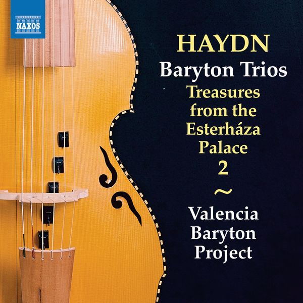 Joseph Haydn: Baryton-Trios H11 Nr.6,35,67,71,93,113 (CD)