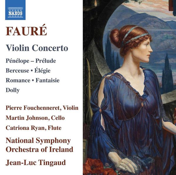 Gabriel Faure: Violinkonzert (CD)
