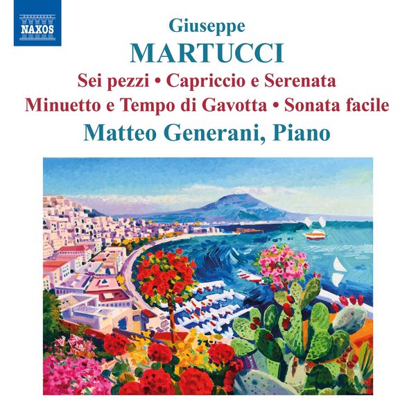 Giuseppe Martucci: Klavierwerke (CD)