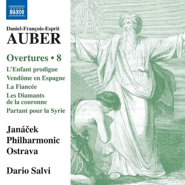 Daniel-Francois-Esprit Auber: Ouvertüren Vol. 8 (CD)