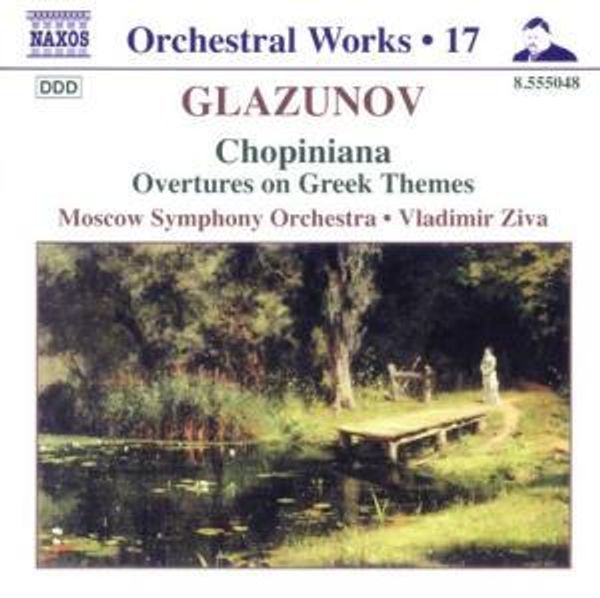 Alexander Glasunow: Orchesterwerke (CD)