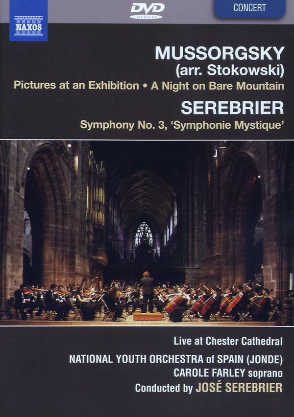 Modest Mussorgsky: Bilder einer Ausstellung (Orchesterfassun... (DVD)