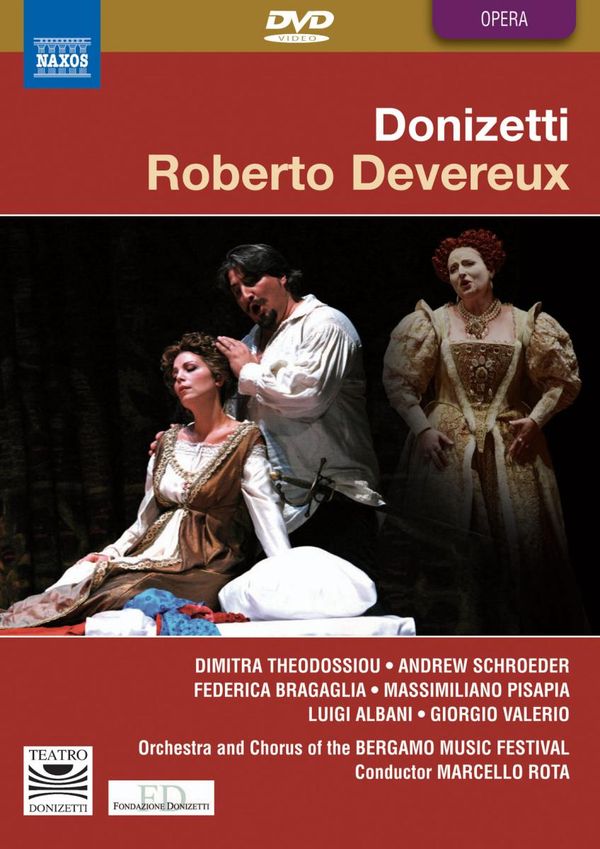 Gaetano Donizetti: Roberto Devereux (DVD)