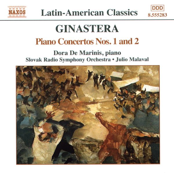 Alberto Ginastera: Klavierkonzerte Nr.1 & 2 (opp.28 & 39) (CD)