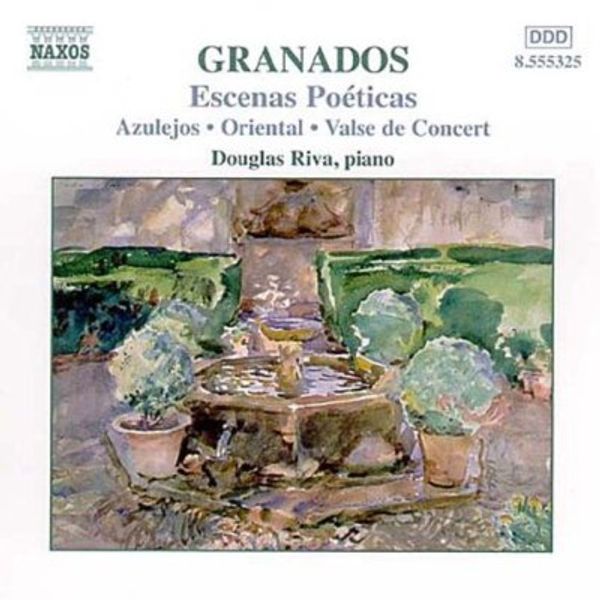 Enrique Granados: Klavierwerke Vol.5 (CD)