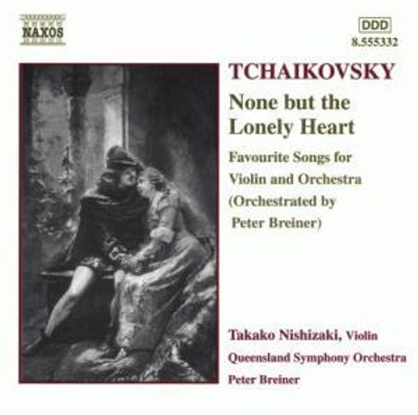 Peter Iljitsch Tschaikowsky: Liedtranskritpionen für Violine ... (CD)