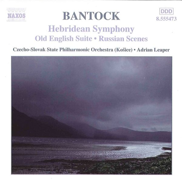 Granville Bantock: Hebridean Symphony (CD)