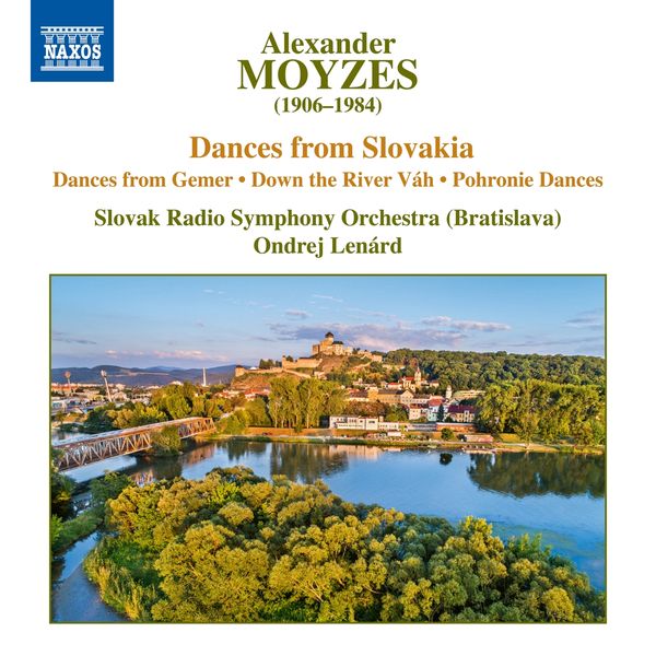 Alexander Moyzes: Slowakische Tänze (CD)