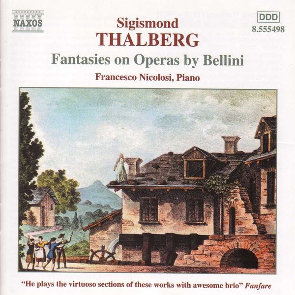 Sigismund Thalberg: Fantasien über Opern von Bellini (CD)