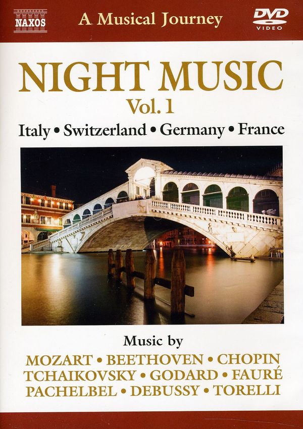 A Musical Journey - Night Musik Vol.1 (Italien,Schweiz,Deuts... (DVD)