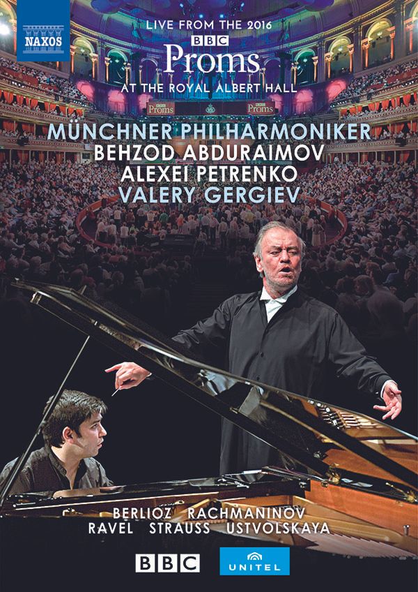 BBC Proms at the Royal Albert Hall 2016 (DVD)