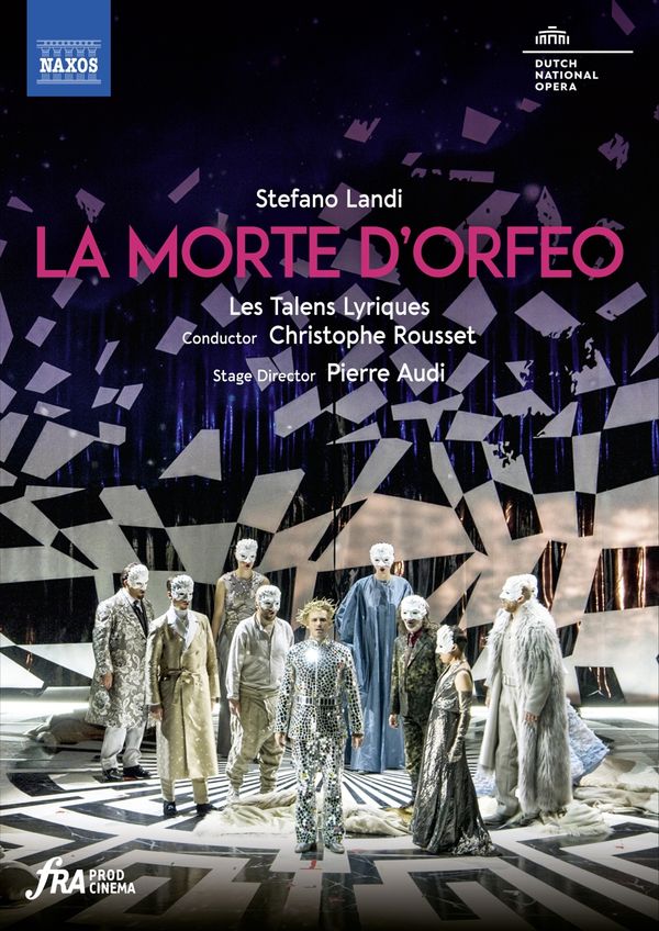 Stefano Landi: La Morte dOrfeo (DVD)