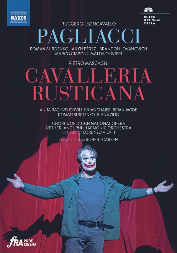 Pietro Mascagni: Cavalleria Rusticana (DVD)