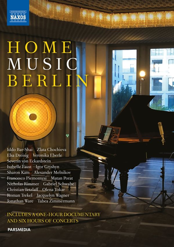 Home Music Berlin - Streaming-Konzerte aus dem Schinkel-P... (2 DVDs)