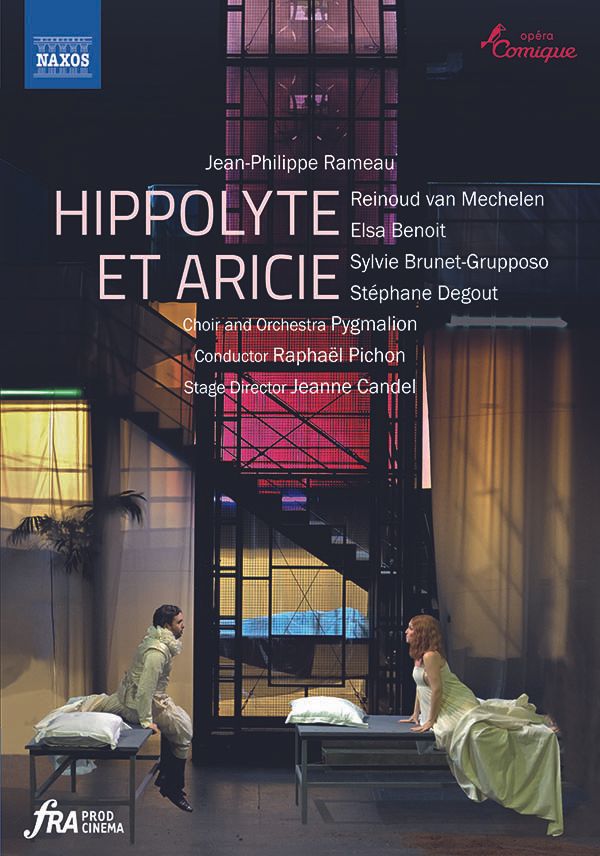 Jean Philippe Rameau: Hippolyte et Aricie (DVD)