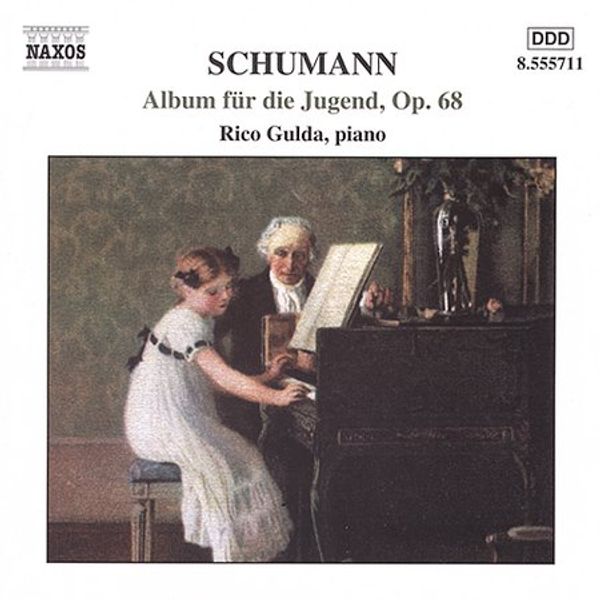 Robert Schumann: Album für die Jugend op.68 Nr.1-43 (CD)