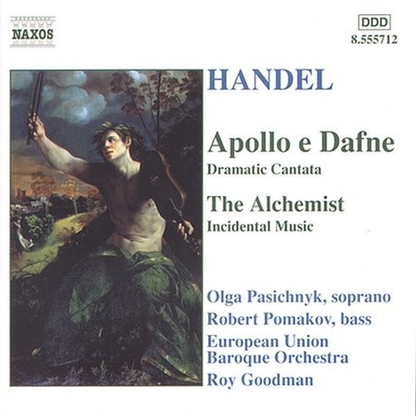 Georg Friedrich Händel: Apollo & Daphne-Kantate HWV 122 (CD)