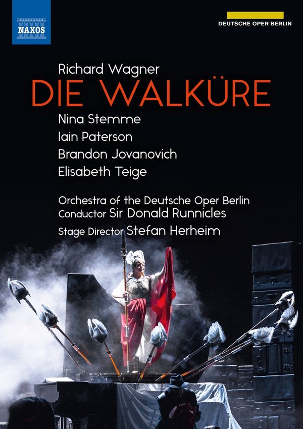 Richard Wagner: Die Walküre (2 DVDs)