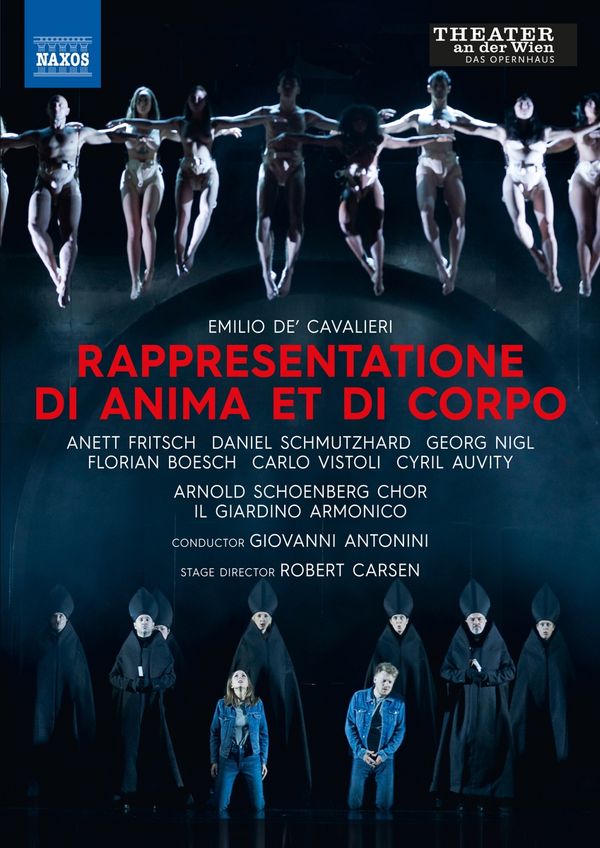 Emilio de Cavalieri: Rappresentatione di Anima e di Corpo (DVD)
