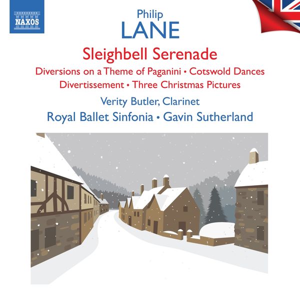 Philip Lane: Orchesterwerke "Sleighbell Serenade" (CD)