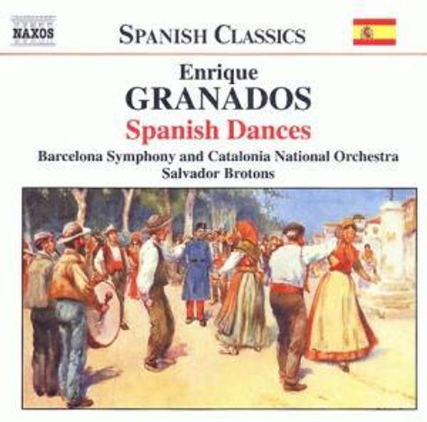 Enrique Granados: Danzas Espanolas op.37 Nr.1-12 für Orchester (CD)