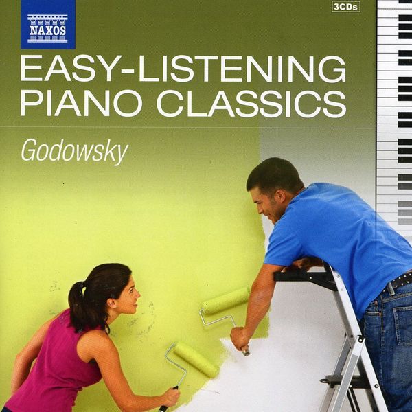 Easy Listening Piano Classics - Godowsky (Naxos-Sampler) (3 CDs)
