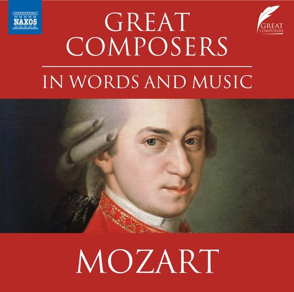 The Great Composers in Words and Music - Mozart (in englische... (CD)