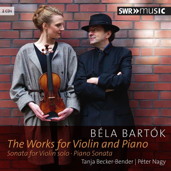Bela Bartok: Werke für Violine & Klavier (2 CDs)