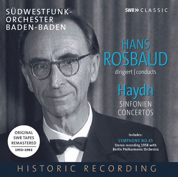 Hans Rosbaud dirigiert Haydn (4 CDs)