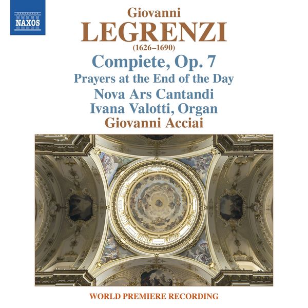 Giovanni Legrenzi: Compiete con le lettanie et antifone della... (CD)